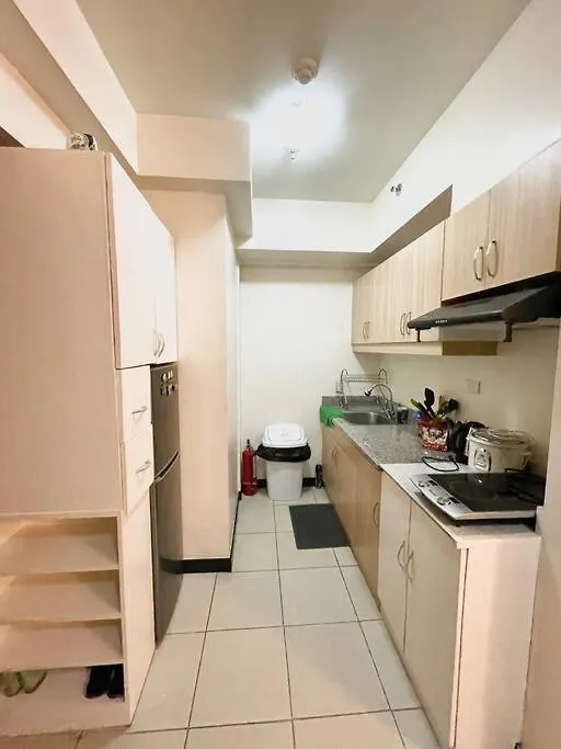 Apartment Modern Style 2Br Condo Good For 6 Packs Near Naia Manila