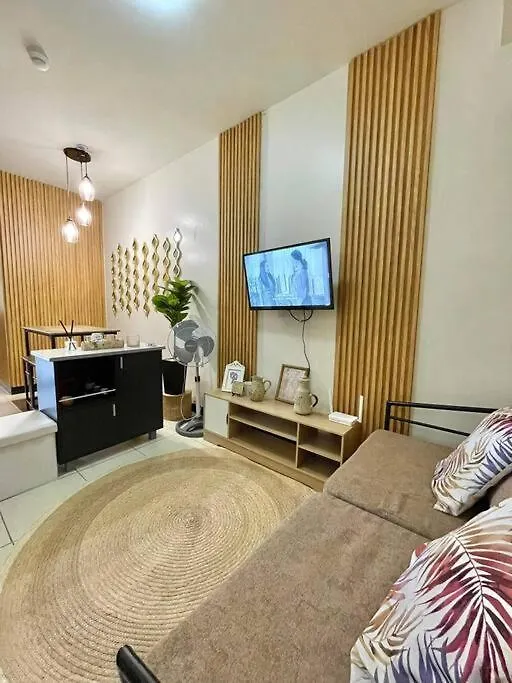 Modern Style 2Br Condo Good For 6 Packs Near Naia Manila 0*,
