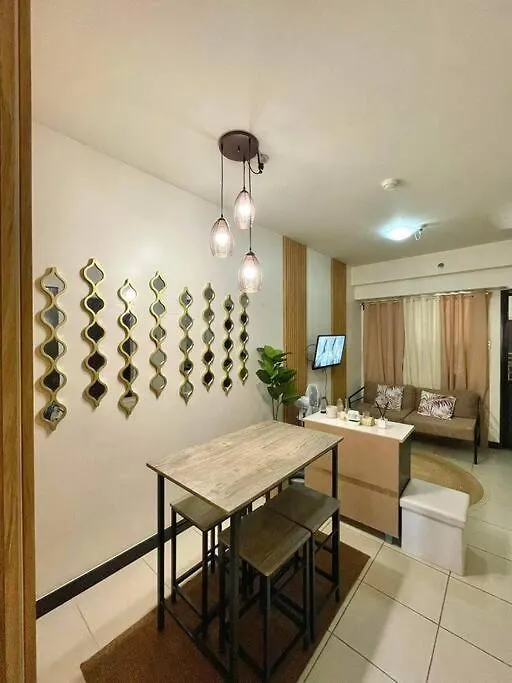 Modern Style 2Br Condo Good For 6 Packs Near Naia Manila Apartment