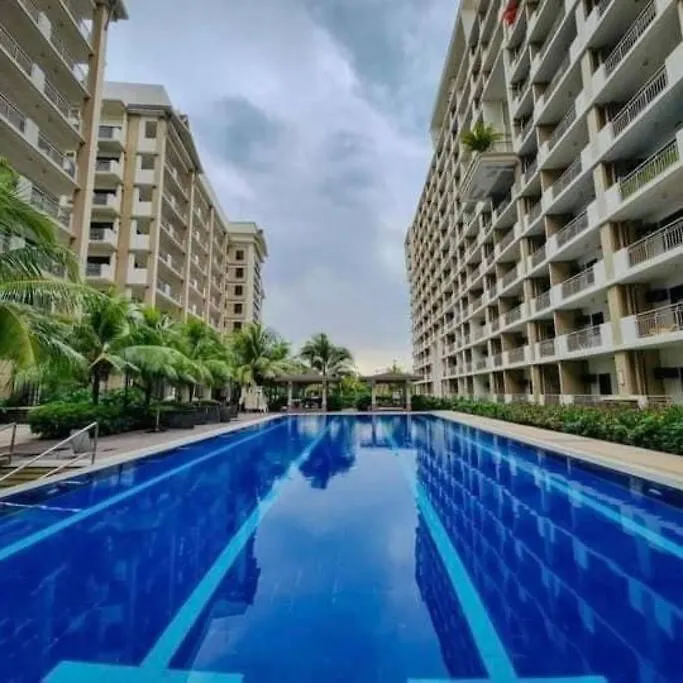 Modern Style 2Br Condo Good For 6 Packs Near Naia Manila Apartment