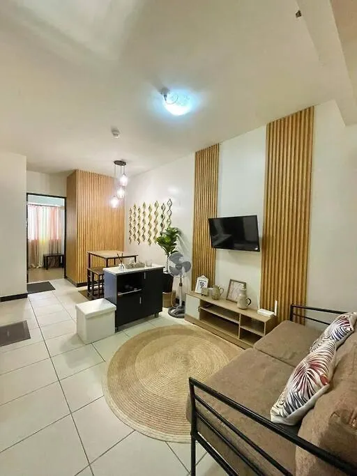 Modern Style 2Br Condo Good For 6 Packs Near Naia Manila Apartment