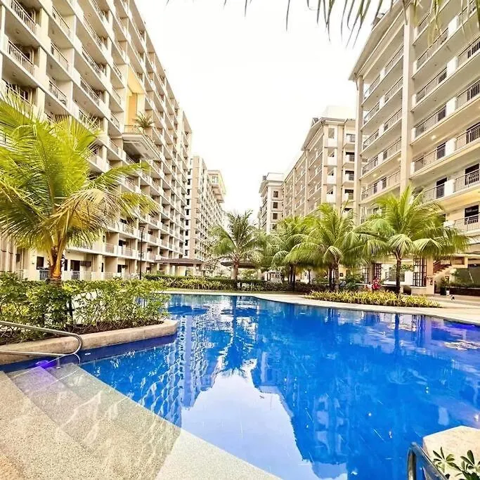 Apartment Modern Style 2Br Condo Good For 6 Packs Near Naia Manila Philippines