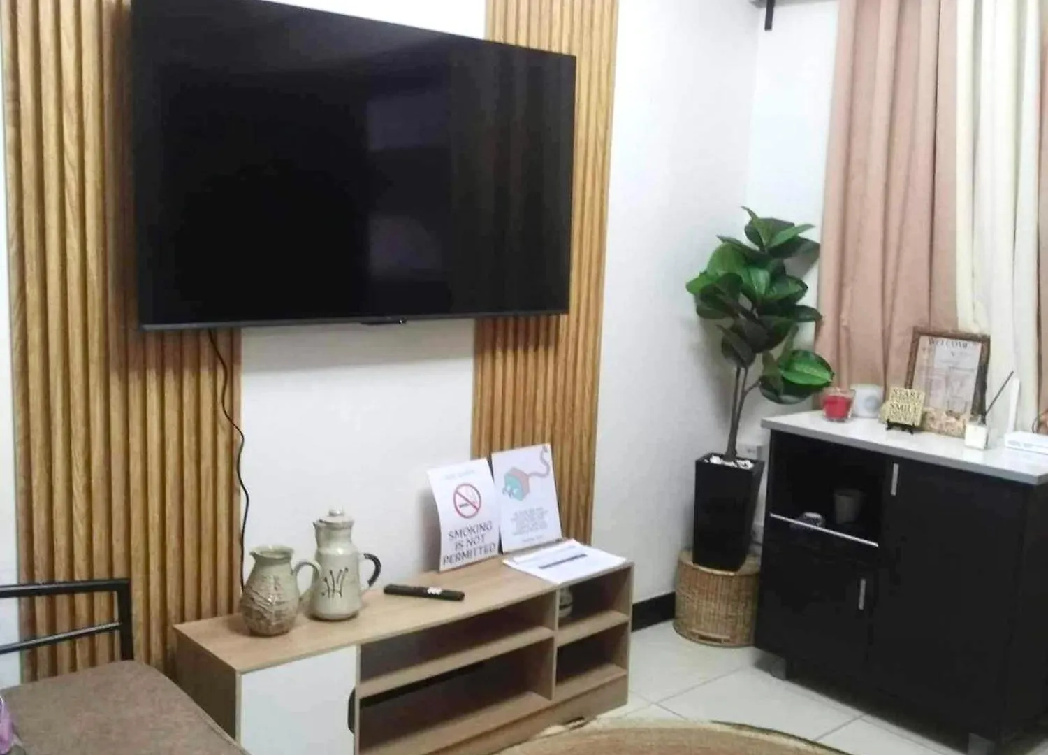 Apartment Modern Style 2Br Condo Good For 6 Packs Near Naia Manila